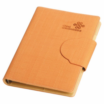 Estampage à chaud Hardcover PU cuir Notebook Printing